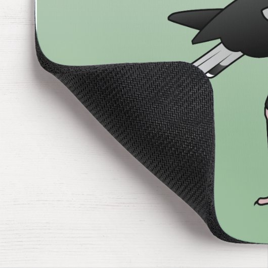 Sekretär Vogel Mousepad (Ecke)
