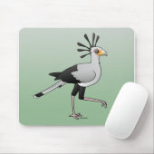 Sekretär Vogel Mousepad (Mit Mouse)