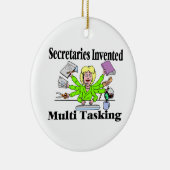 Sekretäre Invented Multi Tasking Keramikornament (Rechts)