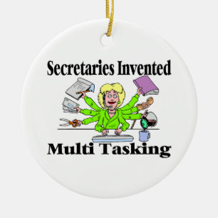 Sekretäre Invented Multi Tasking Keramikornament
