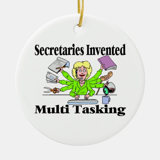 Sekretäre Invented Multi Tasking Keramikornament (Vorne)