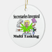 Sekretäre Invented Multi Tasking Keramikornament (Links)