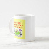 Sekretäre Kaffeetasse (Vorderseite Links)