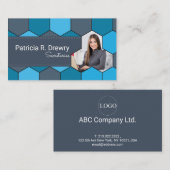 Sekretäre und Verwaltungsassistenten Visitenkarte (Vorne/Hinten)