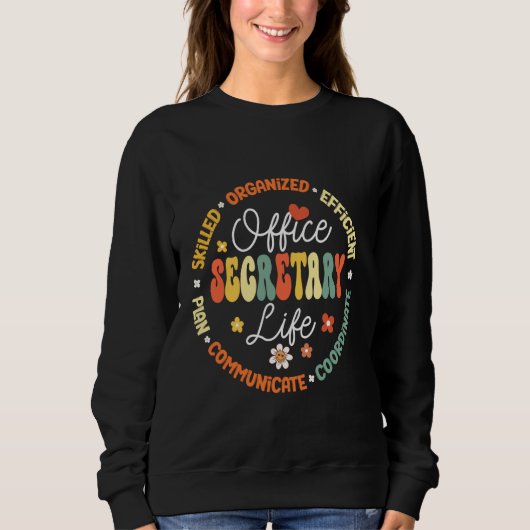 Sekretariat der Hochschule Sweatshirt (Vorderseite)