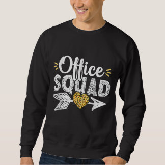 Sekretariat der Leopard School Squad Clerk Apprec Sweatshirt