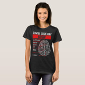 Sekretariat der Schule Brain School T-Shirt (Vorne ganz)
