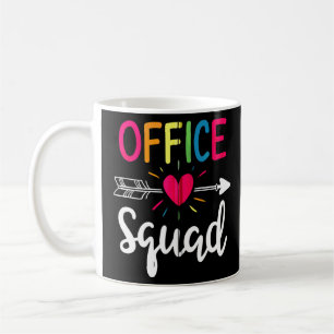 Sekretariat für Verwaltungsfragen der Office Squad Kaffeetasse