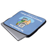 Sekretariats- und Business-Services Laptopschutzhülle (Vorne Knopf)