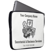Sekretariats- und Business Support Computer Sleeve (Vorne Rechts)