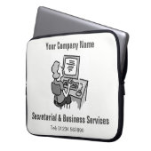 Sekretariats- und Business Support Computer Sleeve (Vorderseite Links)