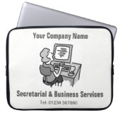 Sekretariats- und Business Support Computer Sleeve (Vorderseite)