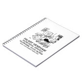 Sekretariatsbericht Notizblock (Linke Seite)