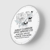 Sekretariatsdienste rund um die Uhr (Winkel)