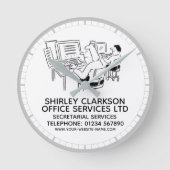 Sekretariatsdienste rund um die Uhr (Vorderseite)