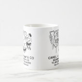 Sekretariatsdienste Unternehmensförderung Kaffeetasse (Mittel)