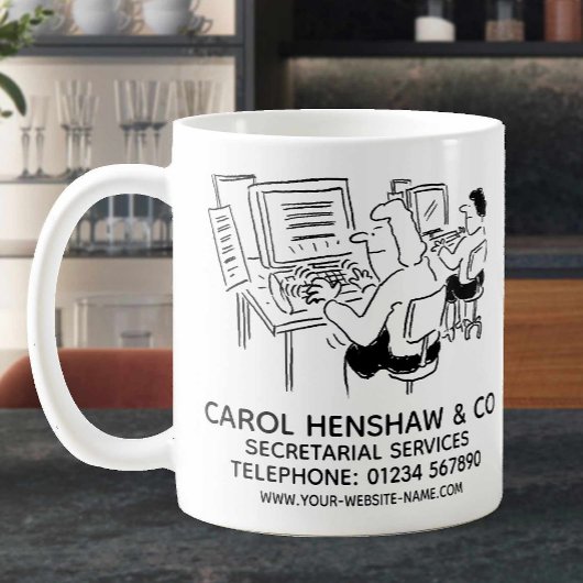 Sekretariatsdienste Unternehmensförderung Kaffeetasse