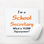 Sekretariatsschule Mousepad (Mit Mouse)