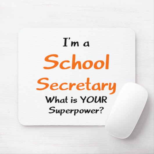 Sekretariatsschule Mousepad (Mit Mouse)
