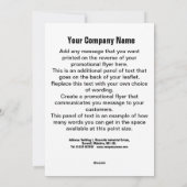 Sekretariatsservice Cartoon Design Card Feiertagskarte (Rückseite)