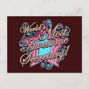 Sekretariatstag Postkarte