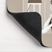 Sekretärin Alicia Mousepad (Ecke)