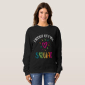 Sekretärin der Abteilung Liebe Sweatshirt (Vorne ganz)