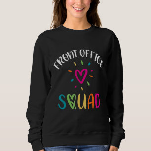 Sekretärin der Abteilung Liebe Sweatshirt