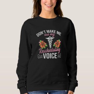 Sekretärin für Frauenklinik Angebot für eine Gesun Sweatshirt