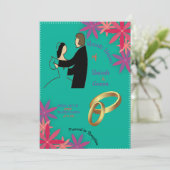 Sektcremesonde Einladung (Stehend Vorderseite)