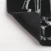 Sektgläser Mousepad (Ecke)