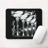 Sektgläser Mousepad (Mit Mouse)