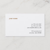 Sektionierte GRILLEN Rote Visitenkarte (Rückseite)