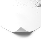 Sektkelch Poster (Ecke)