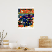 Sektor 3 Poster (Küche)