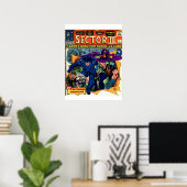 Sektor 3 Poster (Heimbüro)