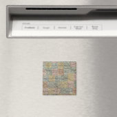 Sektorkarte von Iowa Magnet (In Situ (Geschirrspüler))