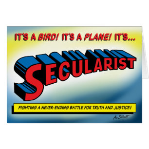 SEKULARISTIN! Der echte Superheld -