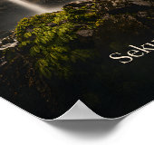 Sekumpul Wasserfall Bali Poster (Ecke)