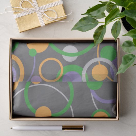 Sekundäre Launen-Blasen-Tissue-Papier Seidenpapier (Geschenk)