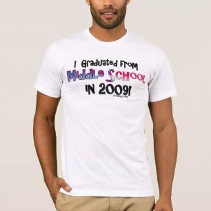 Sekundarschule-Absolvent 2009 T-Shirt