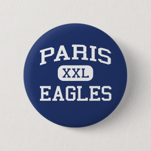 Sekundarschule Paris Arkansas Paris Eagles Button