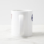 Sekundarstufe II der Schulklasse 2016 Jumbo-Tasse (Rückseite)