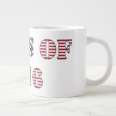 Sekundarstufe II der Schulklasse 2016 Jumbo-Tasse (Rechts)