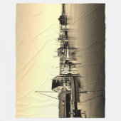 SEKÜSTE FLEECEDECKE (Vorderseite)