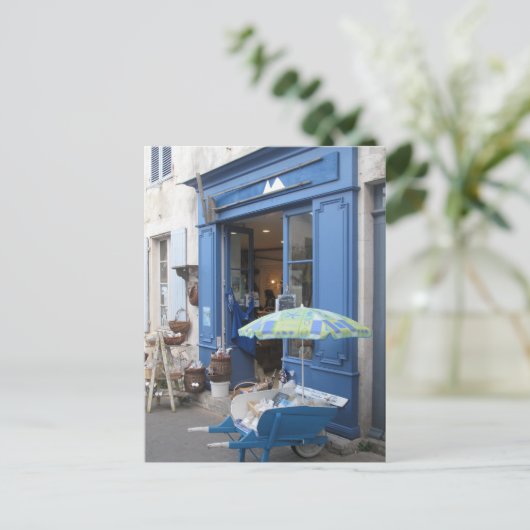 Sel de Re Postkarte (Stehend Vorderseite)