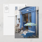 Sel de Re Postkarte (Vorne/Hinten)