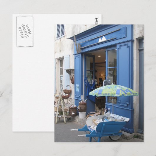 Sel de Re Postkarte (Vorne/Hinten)