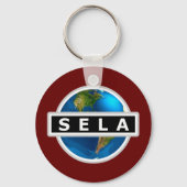 SELA-Logo-Schlüsselanhänger Schlüsselanhänger (Vorderseite)