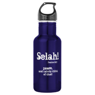 Selah! Edelstahlflasche